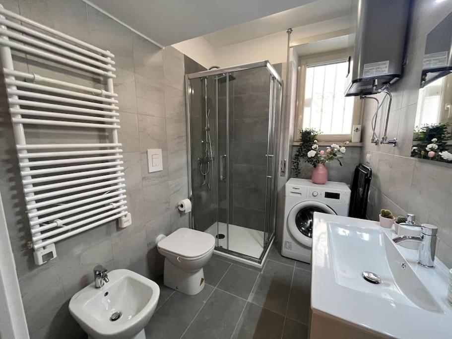 La Casa Di Lillidu - Napoli Most Exclusive Area 아파트 외부 사진