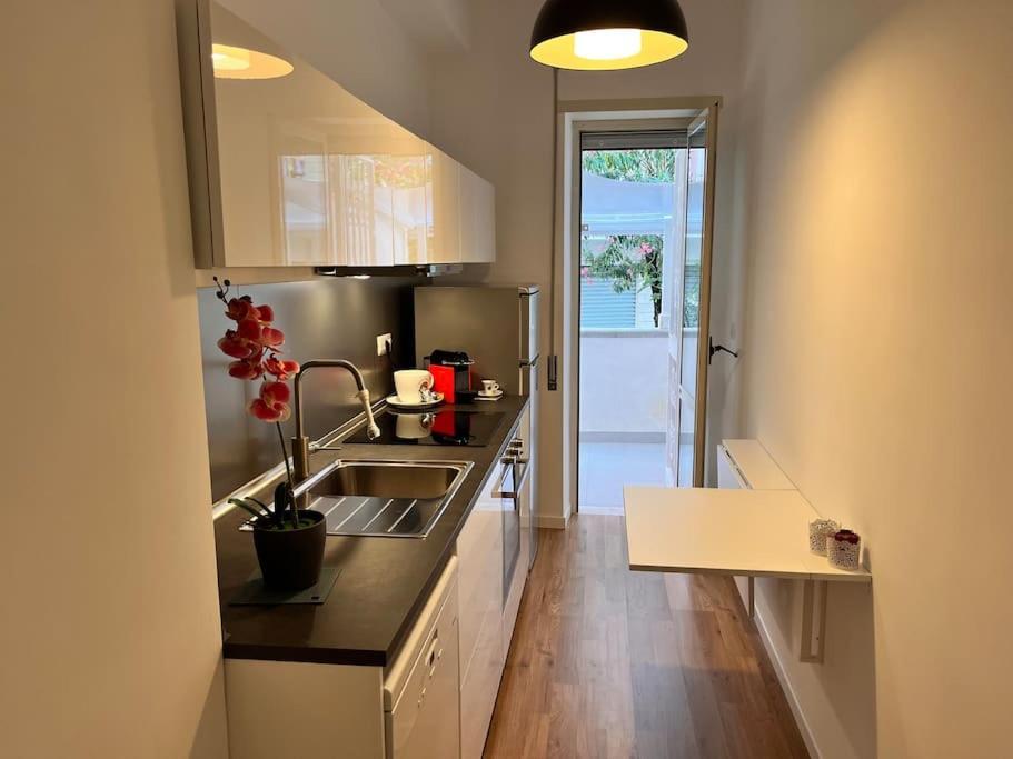 La Casa Di Lillidu - Napoli Most Exclusive Area 아파트 외부 사진