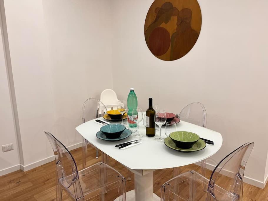 La Casa Di Lillidu - Napoli Most Exclusive Area 아파트 외부 사진