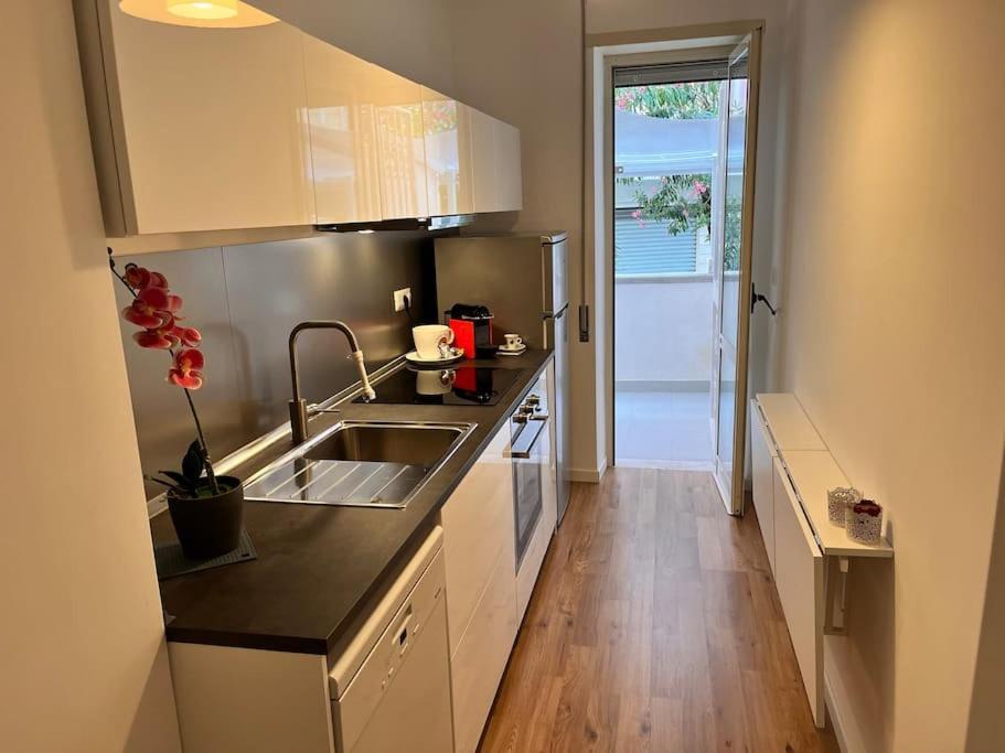 La Casa Di Lillidu - Napoli Most Exclusive Area 아파트 외부 사진