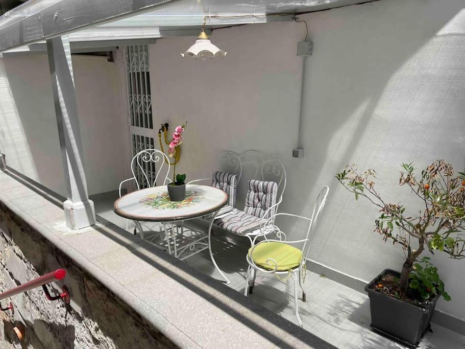 La Casa Di Lillidu - Napoli Most Exclusive Area 아파트 외부 사진